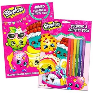 Shopkins Jumbo Coloring and Activity Book - 2